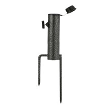Umbrella Stand Garden Iron Adjustable Parasol Stand For Picnic And Beach Sturdy