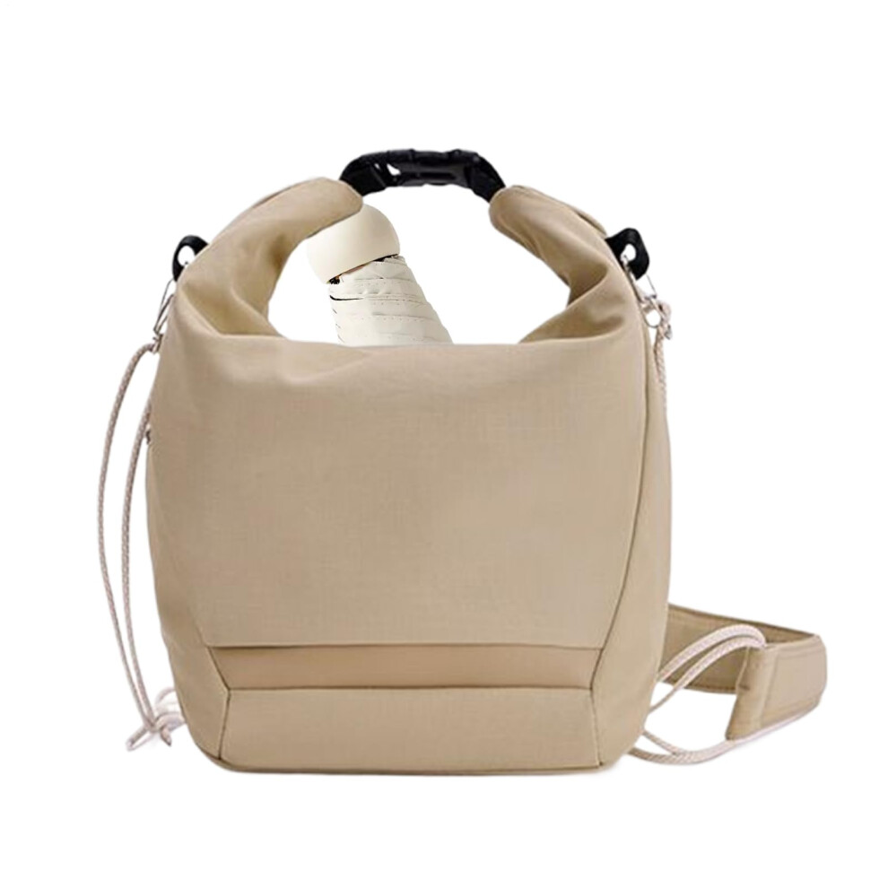 Camera Bag Khaki Waterproof Carrying Case For Beginners Unisex Women Men Students Photo Lovers Camera Purse 9347817488944