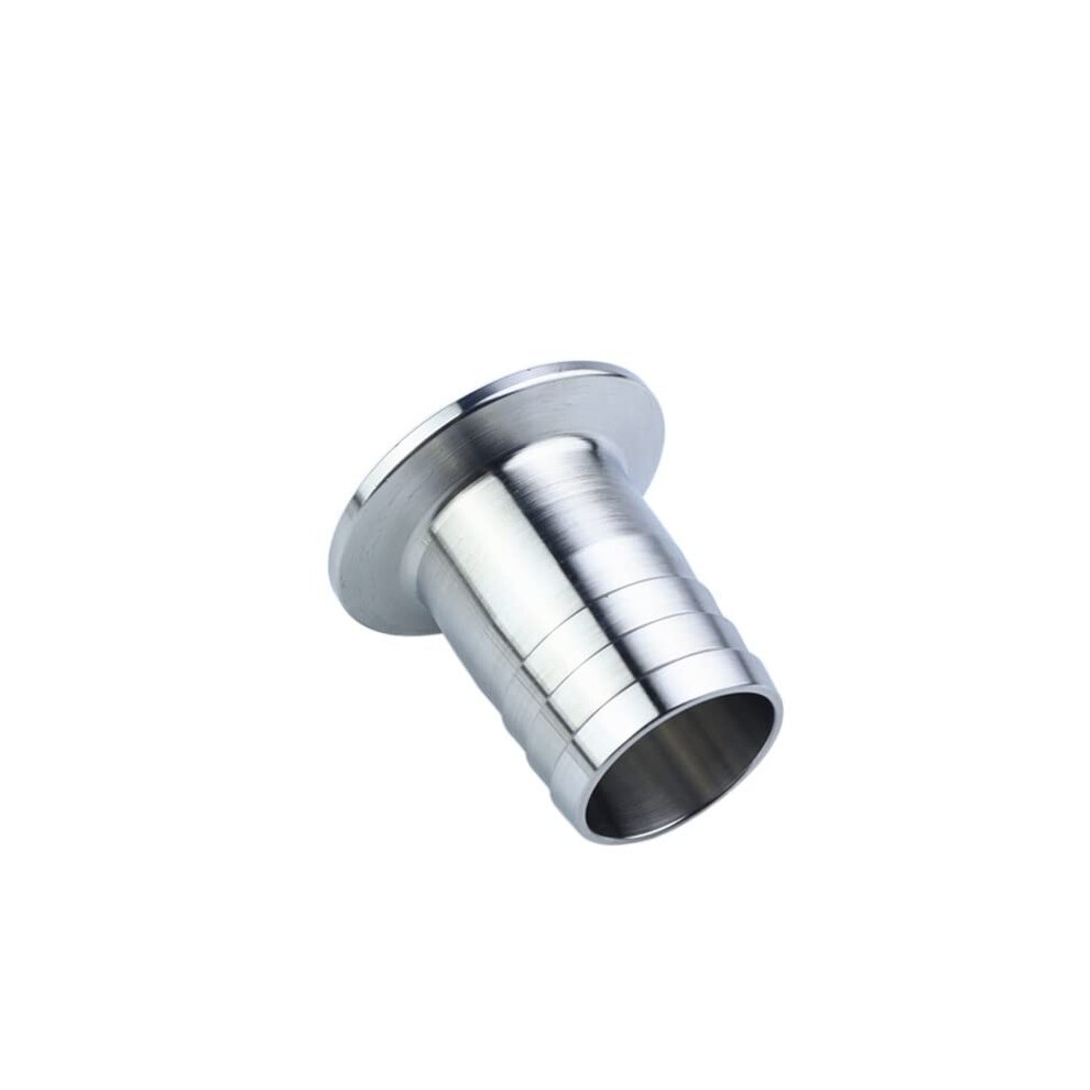Tri Clamp Fittings Sus304 Stainless Steel Hose Barb Leakproof Corrosionresistant 1.5 Inch 9189345528088