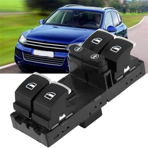 Car Front Driver Door Master Power Window  Button 7P6959857 for   Sharan 2011-2016 1
