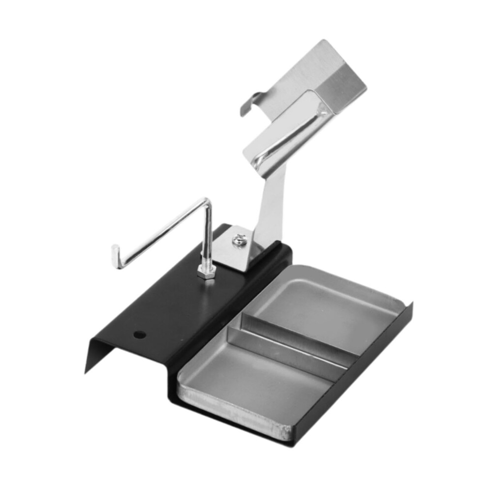 Soldering Iron Stand And Holder With Stable Dual Base For Welding Tools, Adjustable Metal Design 9199774948197