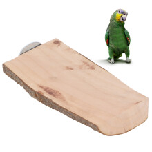 Natürlicher Apfelholz-Parrottensteg-Stand 5–6/15, Vogelspielplatz