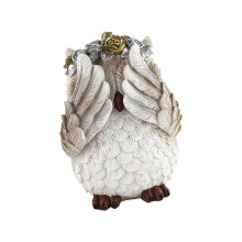 See No Hear No Speak No Evil Owl Figurine-Not looking at the o