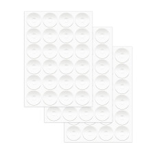 Pack of 72 Long Time Use Silicone Pad for Quilting Templates