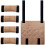 4Pieces Bunk Bed Ladder Pad,Bunk Bed Ladder Cover,Ladder Step 1