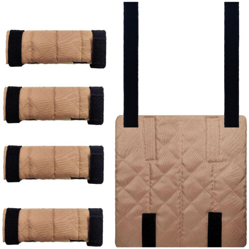 4Pieces Bunk Bed Ladder Pad,Bunk Bed Ladder Cover,Ladder Step