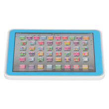 Blaues Baby-Tablet-Spielzeug - 3x AA-Batterien - Bildungsorientiert