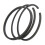 High-Quality 65mm Piston Ring - Fits 2.2KW/3.0KW Compressor Motor 12