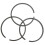 High-Quality 65mm Piston Ring - Fits 2.2KW/3.0KW Compressor Motor 11