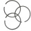 High-Quality 65mm Piston Ring - Fits 2.2KW/3.0KW Compressor Motor 5