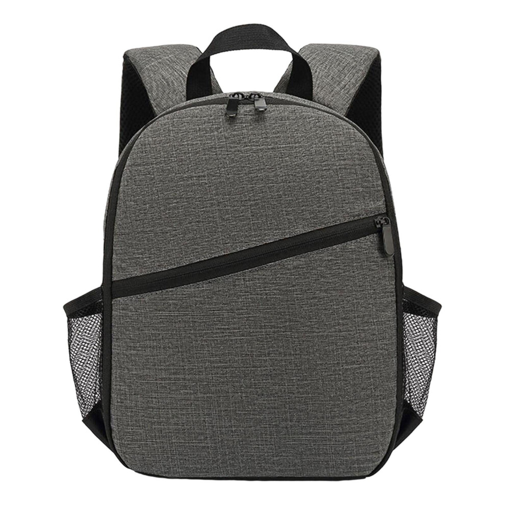 Waterproof Travel Camera Bag Backpack Portable Dslr Nylon Camera Case For Travel Video Gear Gray 9347817489965