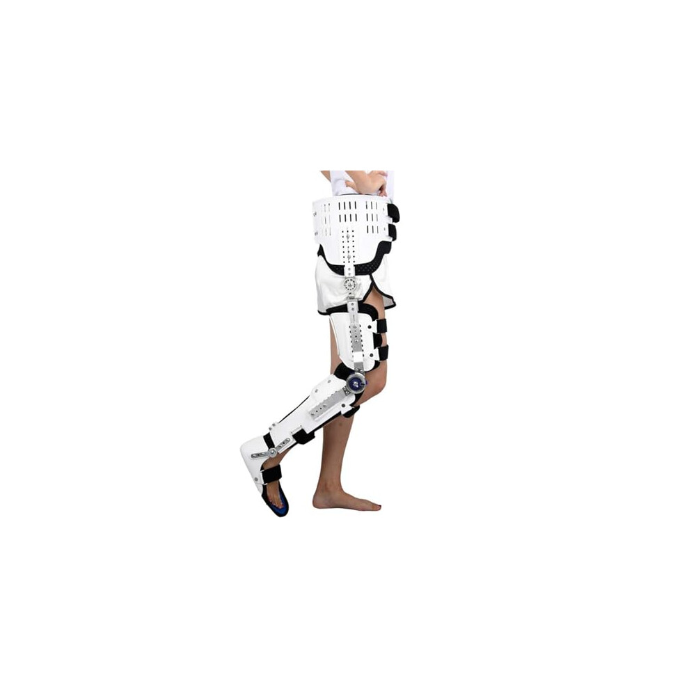 White Orthosis Foot Drop Kafo Knee Ankle Foot Orthosis Brace For Leg Fracture Lower Limb Paralysis Right
