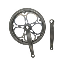 Bike Crankset 170 Mm Crank Arm for City Folding Bicycles Replacement Parts and Components