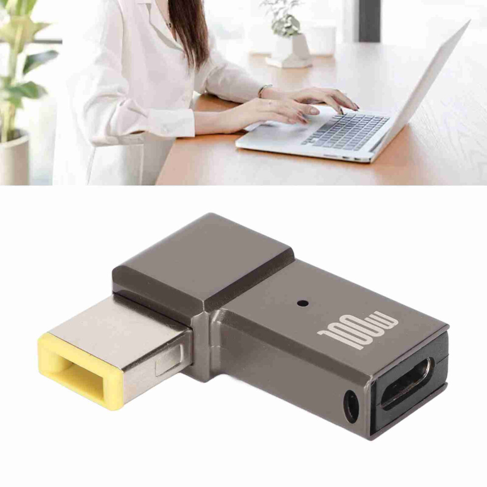Portable Usb C To Lenovo Slim Tip Pd Adapter 100W For Fast Charging 4391375025504