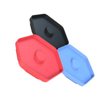 Handige Salt Rimmer Box 3-laags voor thuis- en