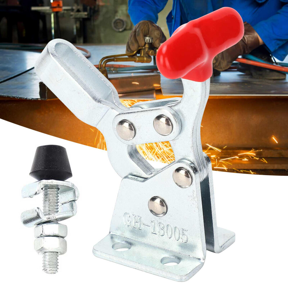 2Pcs Gh-13005 Horizontal Welding Toggle Clamps Quick Release Tool 9481378593645