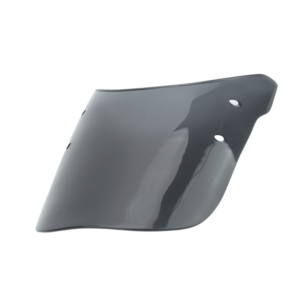 Anti-Debris Motorcycle Wind Deflector 3Mm For 57In Round Headlights 9351378593726