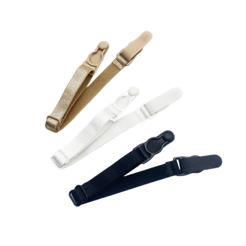Verstellbarer BH-Trägerhalter im 3er-Pack 1