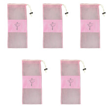 Easy Closure Drawstring Bag Mesh Shoe Organizers 5/10pcs-5PCS
