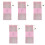 Easy Closure Drawstring Bag Mesh Shoe Organizers 5/10pcs-5PCS 1