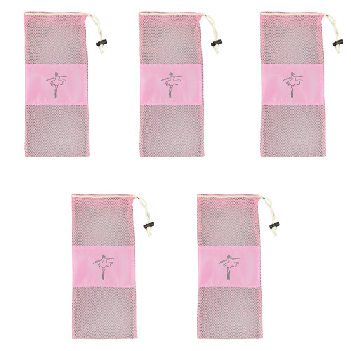 Easy Closure Drawstring Bag Mesh Shoe Organizers 5/10pcs-5PCS