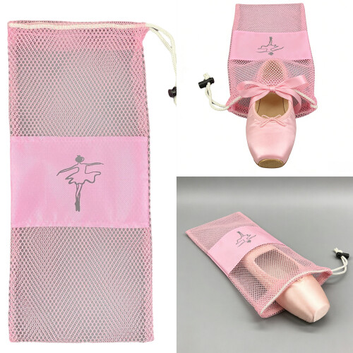 Breathable Dance Shoes Drawstring Bag Shoe Storage Pouch-10PCS 1