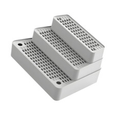 3 Stage Intelligent Puss Trash Tray ABS Building Not-dark gray