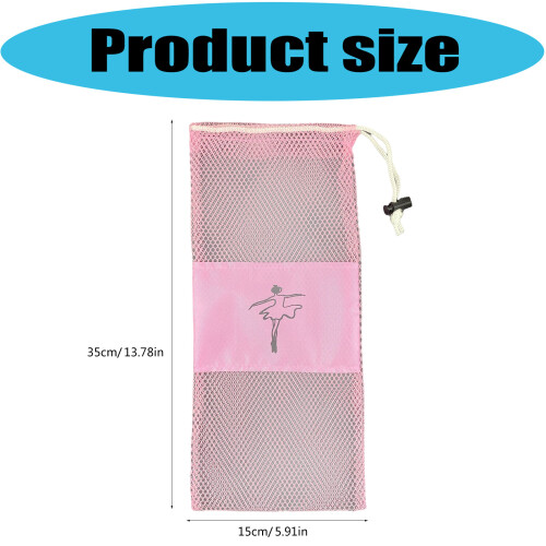 Easy Closure Drawstring Bag Mesh Shoe Organizers 5/10pcs-5PCS 1