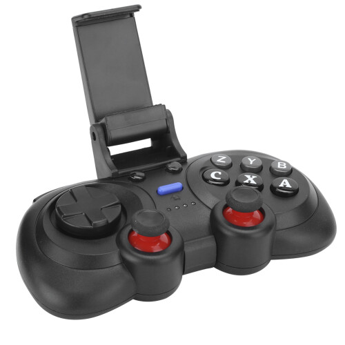 Ασύρματο χειριστήριο Gamepad με λειτουργία αντιστοίχισης πλήκτρων Συμβατό με Bluetooth 1