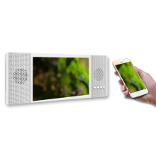 Elegant Acrylic Screen Magnifier for True Color Restoration, Digital ATSC Tuner for Free TV Programs, Vibrant Colors, Sharp Images, Ultra-thin Design