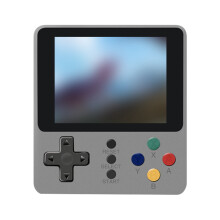 Consola de juegos retro portátil, juegos de mano con 500 juegos clásicos, material de alta calidad, consola versátil para niños y niñas (1)