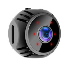 Invisible Watchman, 1080P HD Real-Time WiFi Camera with Night Vision & Motion Detection for Stealthy Home Surveillance