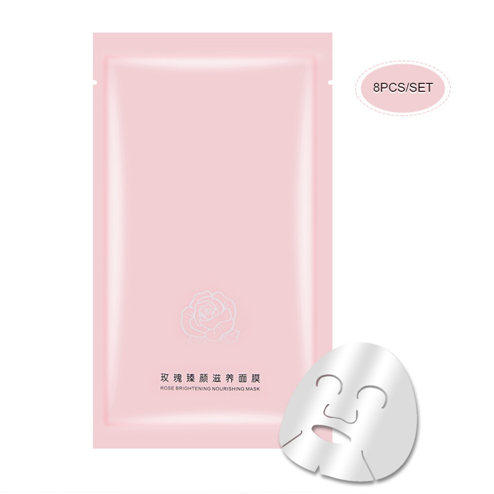 Revitalizing Face Mask Water Collagen Firm Skin Sheet Mask Supple Skin Enhancer Radiance Brightening Hydration Elasticity Boost Deep Nourishment Faci