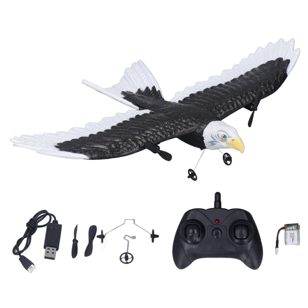 Remote Control Airplane With 6 Axis Gyro Stabilizer, 2 Channel Rc Airplane Easy To Fly For Beginners, Anti-Interference Controlling System 2.4Ghz Radi 9176269202170