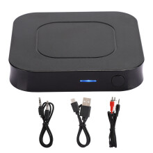 HiFi-äänisovitin kotistereoihin, Bluetooth-vastaanotin pitkällä kantamalla, kaksoissignaalien vaihto, langaton äänisovitin tukee