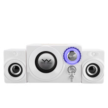 Multidimensional Sound Hifi Speaker Set, Height Module with Immersive Surround Sound Bluetooth Powered Subwoofer for Exceptional Audio Performance