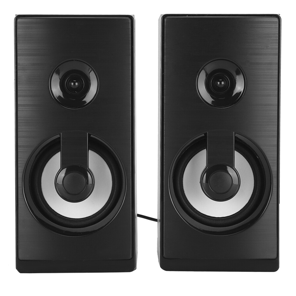 Surround Sound Desktop Speakers With Full Stereo, Elevating Your Burlywood Wood Audio Experience 9012494737998