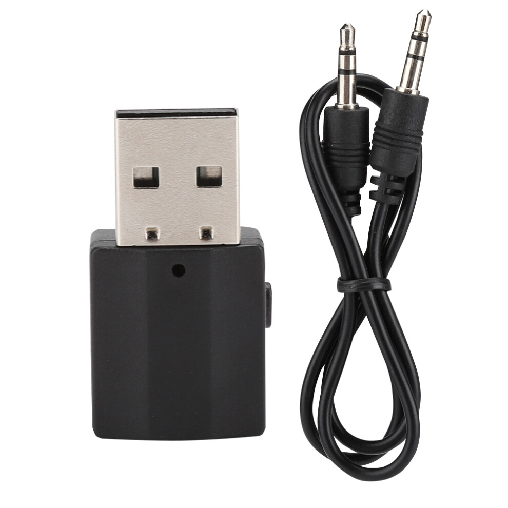 Revolutionize Your Sound, Bluetooth Receiver With Usb Power Supply For Endless Listening, Wireless Audio Adapter For Seamless Integration With Your Fa 9012494737325