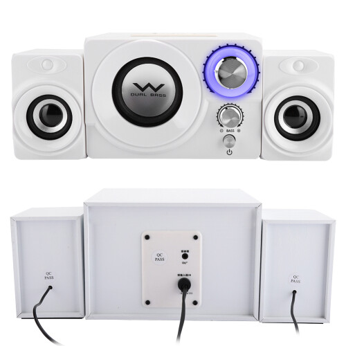 Σύστημα ηχείων HiFi για οικιακό κινηματογράφο, Subwoofer με Bluetooth, καθηλωτικός ήχος 2