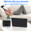 Ρετρό ηχείο Bluetooth με εξαιρετική λήψη AM/FM, πολυλειτουργικό ηχείο αναπαραγωγής με 7