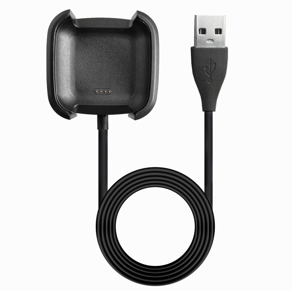 Versatile Smartwatch Charger, Compatibility With Fitbit Versa 2, Rapid Safe Charging Solution For Your Smart Device 9176269202071