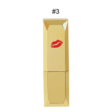 Rossetto anti-sbavature Impermeabile Lunga durata Texture opaca vellutata Rossetto idratante Applicazione scorrevole Cura delle labbra floreale Alta