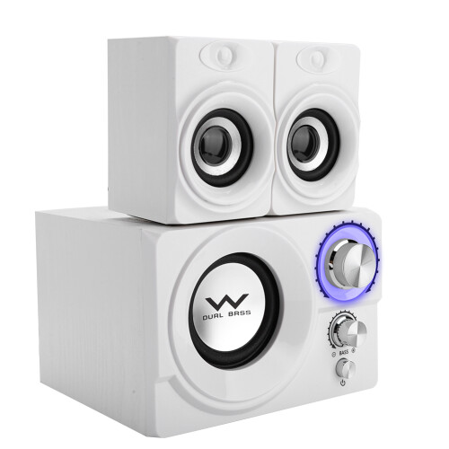 Σύστημα ηχείων HiFi για οικιακό κινηματογράφο, Subwoofer με Bluetooth, καθηλωτικός ήχος 1