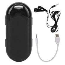 Audiorecorder met hoge gevoeligheid, bereik van 50 meter, groothoeklens, geïnspireerd ontwerp, compatibel met upgrades, nummerweergave, wandmontage,