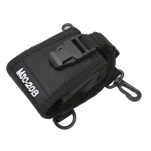 Adjustable Shoulder Strap Radio Holster, High Quality Nylon Material Pouch, Economical Convenient Practical For Multi-Function Use In Various Professi 2