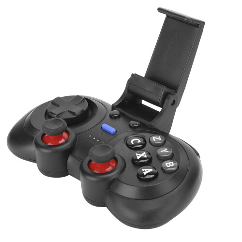 Ασύρματο χειριστήριο Gamepad με λειτουργία αντιστοίχισης πλήκτρων Συμβατό με Bluetooth 2