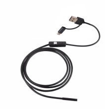 Led Lights Inspection Camera With High Definition Photo Video Capture Waterproof Under Water Inspection Flexible Cable Optoelectronic Technology