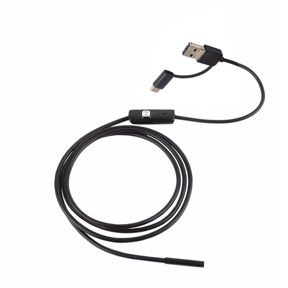 Led Lights Inspection Camera With High Definition Photo Video Capture Waterproof Under Water Inspection Flexible Cable Optoelectronic Technology 9138057377316