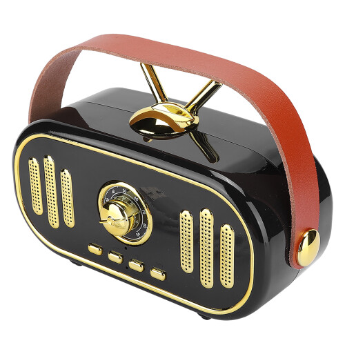 Ασύρματο ηχείο vintage, ρετρό ραδιόφωνο Bluetooth, εξαιρετική λήψη, εξαιρετική ποιότητα 2
