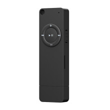 Reprodutor de MP3 moderno com múltiplas funções, permite ouvir romances e possui carregamento rápido. Dispositivo de áudio Hi-Fi compacto.